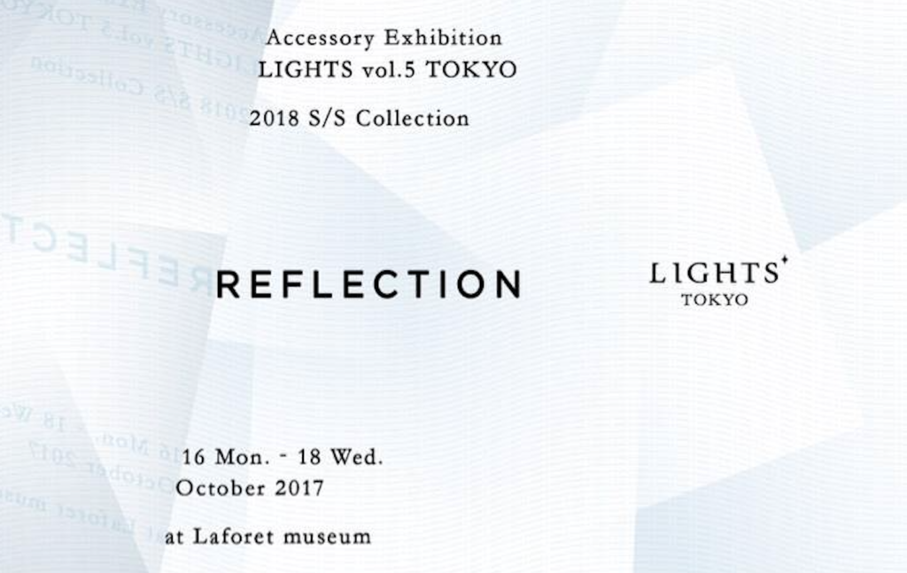 10月16日-10月18日！ 「ラフォーレ原宿 」で開催するアクセサリー​合同​展示会「LIGHTS」にて「VAISA」を出展します